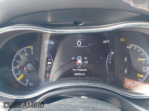 2017 Jeep Grand Cherokee Laredo with VIN 1C4RJEAG7HC953361, listed as a IAAI auction lot 41554390 with 98,099 mi miles and . Bid and sale history available at DreamBid. Image 7.