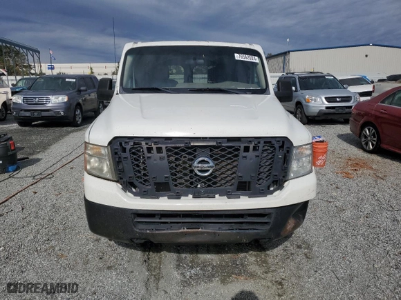 2014 Nissan NV Cargo SV with VIN 1N6BF0KM9EN105375, listed as a Copart auction lot 76562024 with 177,224 mi miles and Salvage Title. Bid and sale history available at carsss.com. Image 5.
