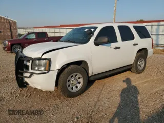 2014 Chevrolet Tahoe Commercial z VIN 1GNSK2E04ER173716, wystawiony jako Copart lot #75062614 z przebiegiem 204 198 mil mil oraz Szkoda całkowita • Salvage title. Historia ofert i sprzedaży dostępna na DreamBid. Obrazek 1.