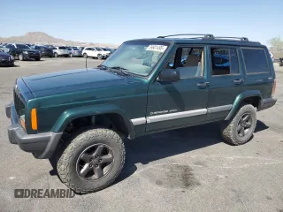 2001 Jeep Cherokee Sport с VIN 1J4FF48S91L610463, выставлен на аукционе Copart как лот 59601495 с пробегом Не указан миль и Списание • Salvage title. История ставок и продаж доступна на DreamBid. Изображение 1.
