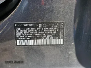 2021 Volkswagen Jetta S z VIN 3VWC57BU6MM079472, wystawiony jako Copart lot #62458455 z przebiegiem 37 491 mil mil oraz Szkoda całkowita • Salvage title. Historia ofert i sprzedaży dostępna na DreamBid. Obrazek 12.