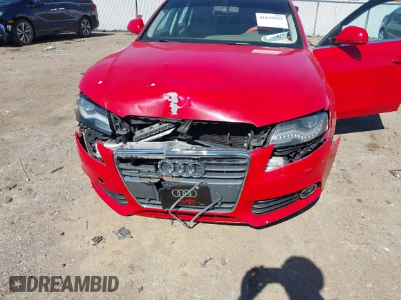 2009 Audi A4 Premium Plus z VIN WAUSF78K59N035796, wystawiony jako IAAI lot #41635827 z przebiegiem 196 933 mil mil oraz . Historia ofert i sprzedaży dostępna na DreamBid. Obrazek 6.