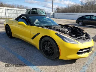 2019 Chevrolet Corvette 3LT with VIN 1G1YF3D73K5115846, listed as a Copart auction lot 40368473 with 0 mi miles. Bid and sale history available at carsss.com. Image 4.