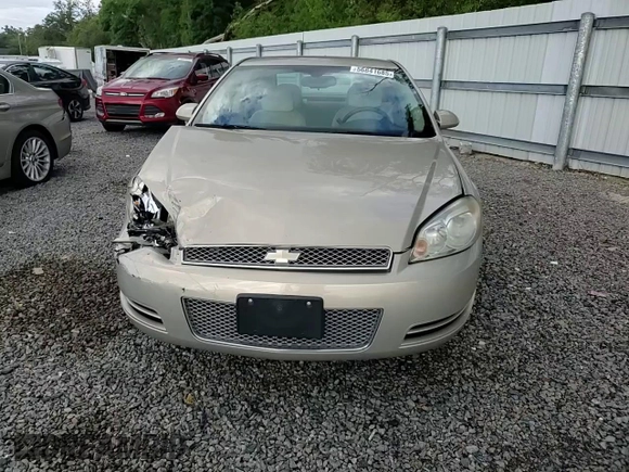 2012 Chevrolet Impala LS Retail with VIN 2G1WA5E39C1207446, listed as a Copart auction lot 56841685 with 89,128 mi miles and Salvage title. Bid and sale history available at DreamBid. Image 13.