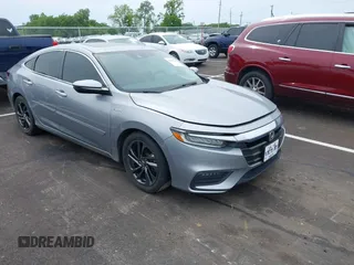2022 Honda Insight Touring with VIN 19XZE4F94NE005917, listed as a IAAI auction lot 42177523 with 68,880 mi miles and . Bid and sale history available at DreamBid. Image 1.