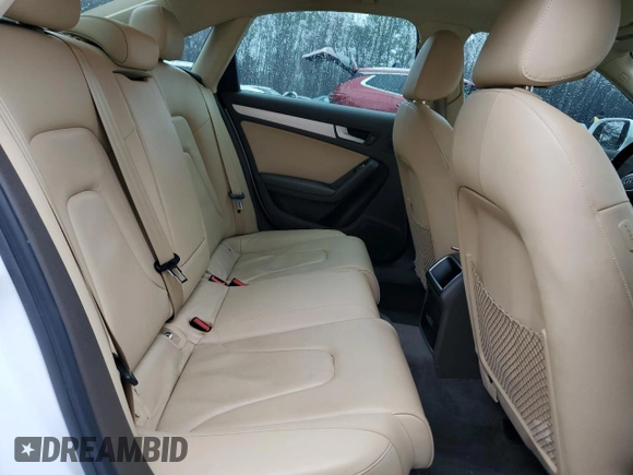 2013 Audi A4 Premium with VIN WAUAFAFL2DA059137, listed as a Copart auction lot 41964395 with 137,419 mi miles and Salvage Title. Bid and sale history available at carsss.com. Image 10.