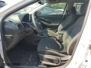 2018 Hyundai Elantra GT with VIN KMHH35LE3JU074422, listed as a Copart auction lot 59466794 with 69,448 mi miles and Salvage Title. Bid and sale history available at carsss.com. Image 7.