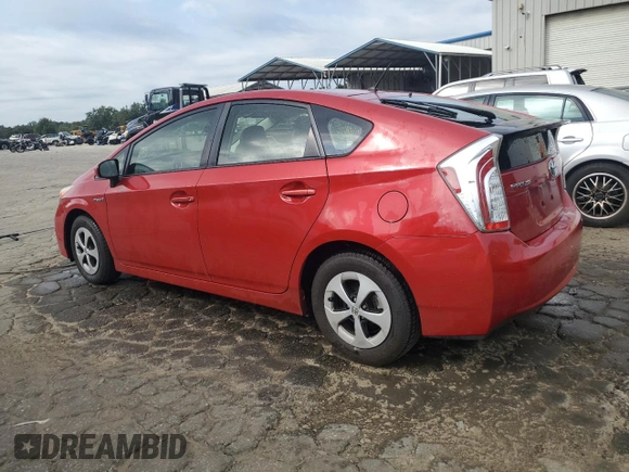 2013 Toyota Prius One with VIN JTDKN3DU6D5593347, listed as a Copart auction lot 67456664 with 89,939 mi miles and Clean Title. Bid and sale history available at carsss.com. Image 2.