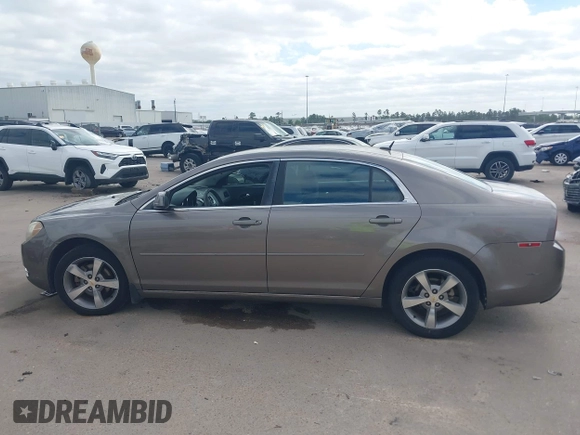 2011 Chevrolet Malibu 1LT with VIN 1G1ZC5E1XBF106509, listed as a IAAI auction lot 41969106 with 167,089 mi miles and . Bid and sale history available at DreamBid. Image 14.