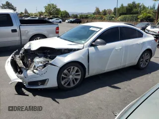 2016 Buick Regal with VIN 2G4GK5EX7G9133569, listed as a Copart auction lot 59674265 with 197,116 mi miles and Salvage title. Bid and sale history available at DreamBid. Image 1.