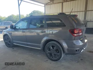 2019 Dodge Journey Crossroad z VIN 3C4PDCGG8KT717064, wystawiony jako Copart lot #55677305 z przebiegiem 115 493 mil mil oraz Szkoda całkowita • Salvage title. Historia ofert i sprzedaży dostępna na DreamBid. Obrazek 2.