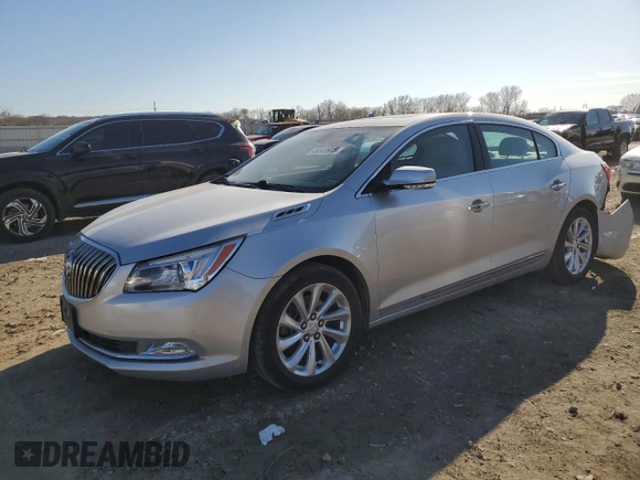 2016 Buick LaCrosse Leather with VIN 1G4GB5G32GF137093, listed as a Copart auction lot 49849075 with 170,282 mi miles and Salvage Title. Bid and sale history available at carsss.com. Image 1.
