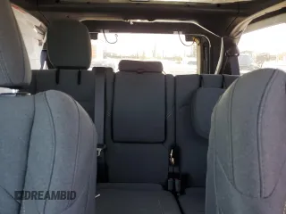 2024 Jeep Wrangler Willys с VIN 1C4RJXN66RW275795, выставлен на аукционе Copart как лот 48113615 с пробегом 8 997 миль миль и Списание • Salvage title. История ставок и продаж доступна на DreamBid. Изображение 10.