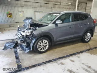 2016 Hyundai Tucson Limited with VIN KM8J3CA23GU138580, listed as a Copart auction lot 48170665 with 153,274 mi miles and Salvage Title. Bid and sale history available at carsss.com. Image 1.