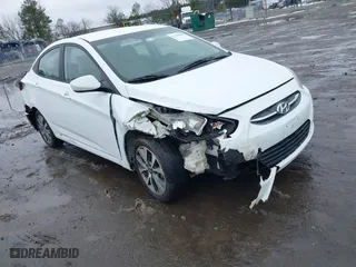 2017 Hyundai Accent SE with VIN KMHCT4AE0HU225010, listed as a IAAI auction lot 41563585 with 77,949 mi miles. Bid and sale history available at carsss.com. Image 1.