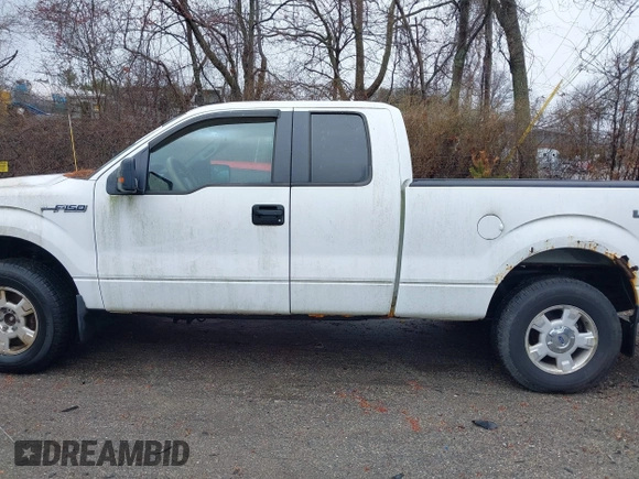 2010 Ford F-150 XL with VIN 1FTEX1E85AKC18141, listed as a IAAI auction lot 41948061 with 188,422 mi miles. Bid and sale history available at carsss.com. Image 14.