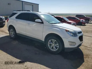 2016 Chevrolet Equinox LT z VIN 2GNALCEK4G1176546, wystawiony jako Copart lot #57412195 z przebiegiem 124 136 mil mil oraz Czysty tytuł • Clean title. Historia ofert i sprzedaży dostępna na DreamBid. Obrazek 4.