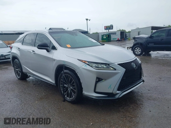 2017 Lexus RX 350 z VIN 2T2ZZMCA2HC041848, wystawiony jako IAAI lot #42465302 z przebiegiem 140 932 mil mil oraz . Historia ofert i sprzedaży dostępna na DreamBid. Obrazek 1.