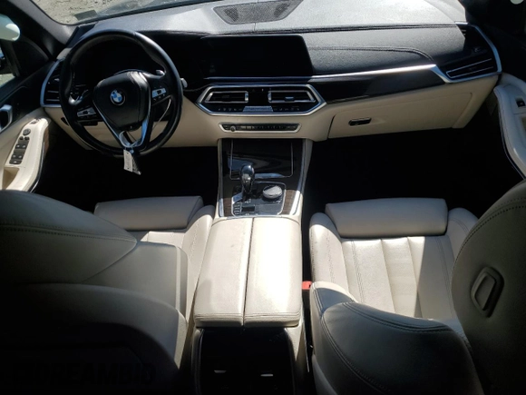 2019 BMW X5 xDrive40i with VIN 5UXCR6C50KLL51312, listed as a Copart auction lot 49631235 with Not provided miles and Salvage title. Bid and sale history available at DreamBid. Image 8.