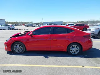 2020 Hyundai Elantra SEL with VIN 5NPD84LF2LH614637, listed as a IAAI auction lot 41803980 with 21,850 mi miles. Bid and sale history available at carsss.com. Image 14.