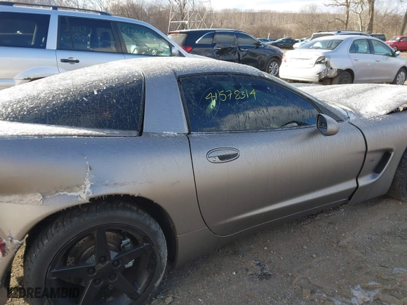 1998 Chevrolet Corvette with VIN 1G1YY22G4W5125590, listed as a IAAI auction lot 41578314 with 170,145 mi miles. Bid and sale history available at carsss.com. Image 14.