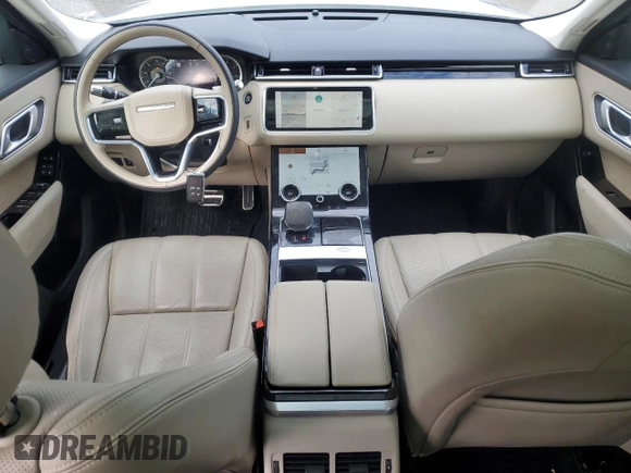 2022 Land Rover Range Rover Velar R-Dynamic S with VIN SALYT2EX8NA342494, listed as a Copart auction lot 81678614 with 38,194 mi miles and Salvage title. Bid and sale history available at DreamBid. Image 8.