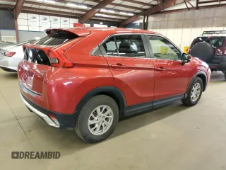 2018 Mitsubishi Eclipse Cross ES z VIN JA4AS3AA2JZ040577, wystawiony jako Copart lot #54554935 z przebiegiem 153 658 mil mil oraz Tytuł czysty. Historia ofert i sprzedaży dostępna na DreamBid. Obrazek 3.