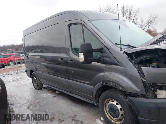 2016 Ford Transit Cargo z VIN 1FTYR2CG8GKB14176, wystawiony jako IAAI lot #41563806 z przebiegiem 93 177 mil mil oraz . Historia ofert i sprzedaży dostępna na DreamBid. Obrazek 14.
