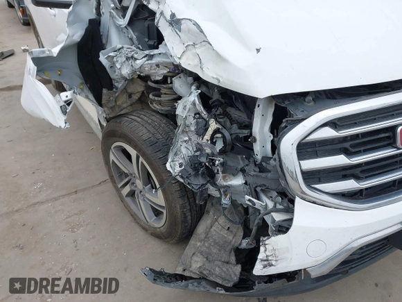 2018 GMC Terrain SLT Diesel with VIN 3GKALREU5JL331578, listed as a IAAI auction lot 41629127 with 83,185 mi miles and . Bid and sale history available at DreamBid. Image 6.