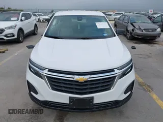 2024 Chevrolet Equinox LS z VIN 3GNAXHEG4RL217496, wystawiony jako IAAI lot #41932850 z przebiegiem 26 583 mil mil oraz . Historia ofert i sprzedaży dostępna na DreamBid. Obrazek 13.