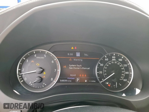 2021 Infiniti QX50 Essential с VIN 3PCAJ5CA4MF101584, выставлен на аукционе Copart как лот 61019415 с пробегом 54 939 миль миль и Списание • Salvage title. История ставок и продаж доступна на DreamBid. Изображение 9.