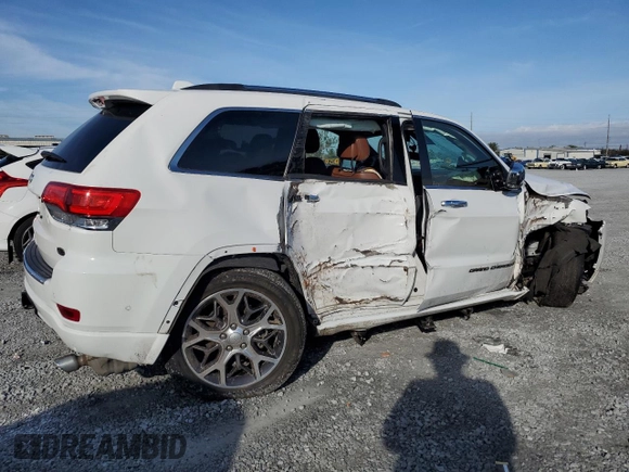 2021 Jeep Grand Cherokee Overland с VIN 1C4RJFCG3MC511044, выставлен на аукционе Copart как лот 42284445 с пробегом 41 676 миль миль и Списание • Salvage title. История ставок и продаж доступна на DreamBid. Изображение 3.