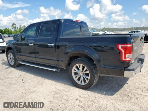2016 Ford F-150 XL with VIN 1FTEW1CF5GKD21833, listed as a Copart auction lot 61985625 with 178,559 mi miles and Salvage title. Bid and sale history available at DreamBid. Image 2.
