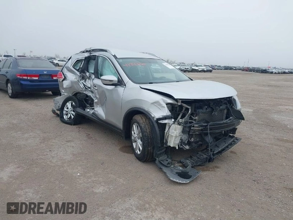 2016 Nissan Rogue S with VIN KNMAT2MT3GP686757, listed as a IAAI auction lot 41493223 with Not Provided miles and . Bid and sale history available at DreamBid. Image 1.