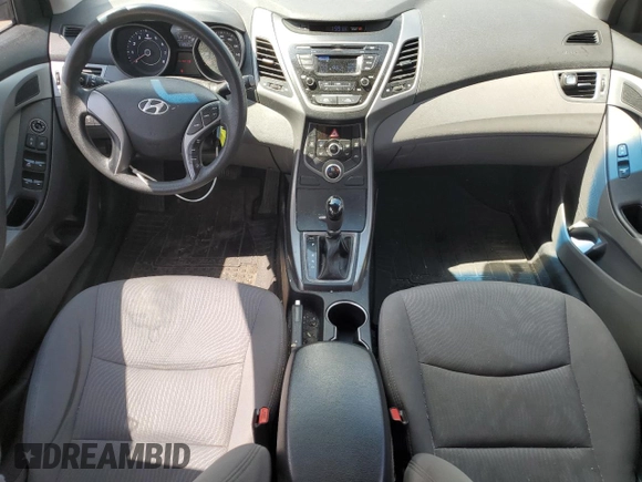 2015 Hyundai Elantra SE z VIN 5NPDH4AEXFH559112, wystawiony jako Copart lot #52568455 z przebiegiem 112 637 mil mil oraz Szkoda całkowita • Salvage title. Historia ofert i sprzedaży dostępna na DreamBid. Obrazek 8.