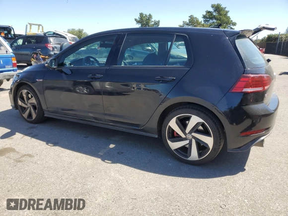 2021 Volkswagen Golf GTI S with VIN 3VW6T7AU6MM002461, listed as a Copart auction lot 49297834 with 46,698 mi miles. Bid and sale history available at carsss.com. Image 2.