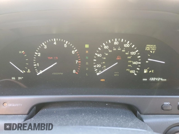 1994 Lexus LS z VIN JT8UF11E9R0186214, wystawiony jako Copart lot #48356355 z przebiegiem 130 434 mil mil oraz Czysty tytuł • Clean title. Historia ofert i sprzedaży dostępna na DreamBid. Obrazek 9.