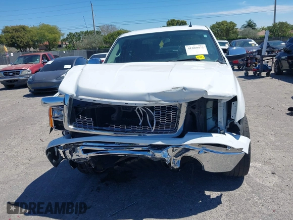 2010 GMC Sierra 1500 SLE z VIN 3GTRCVE04AG138237, wystawiony jako IAAI lot #41860472 z przebiegiem 56 831 mil mil oraz . Historia ofert i sprzedaży dostępna na DreamBid. Obrazek 6.
