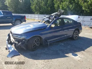 2021 BMW 5 Series 540i xDrive с VIN WBA73BJ02MWW94027, выставлен на аукционе Copart как лот 63680085 с пробегом Не указан миль и Списание • Salvage title. История ставок и продаж доступна на DreamBid. Изображение 1.