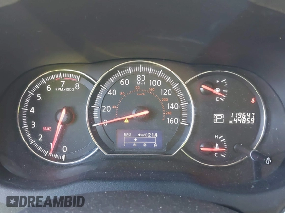 2013 Nissan Maxima SV with VIN 1N4AA5AP9DC807671, listed as a IAAI auction lot 40508617 with 119,647 mi miles and . Bid and sale history available at DreamBid. Image 7.