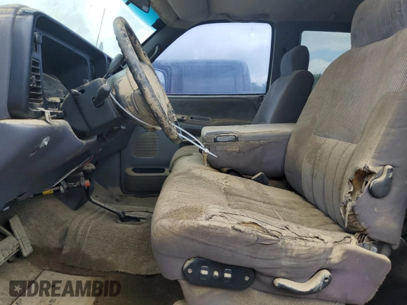 1997 Dodge 2500 with VIN 3B7KF23D3VG805768, listed as a Copart auction lot 59926665 with Not provided miles and Salvage title. Bid and sale history available at DreamBid. Image 7.