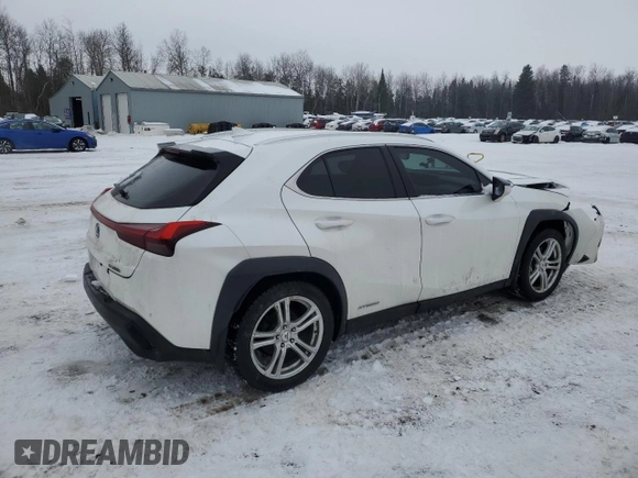 2021 Lexus UX 250h с VIN JTHP9JBH6M2039598, выставлен на аукционе Copart как лот 43122745 с пробегом 66 383 миль миль и Списание • Salvage title. История ставок и продаж доступна на DreamBid. Изображение 3.