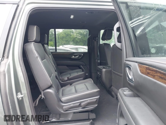2023 Chevrolet Suburban Premier with VIN 1GNSKFKD4PR362478, listed as a IAAI auction lot 42824056 with Not provided miles and . Bid and sale history available at DreamBid. Image 8.