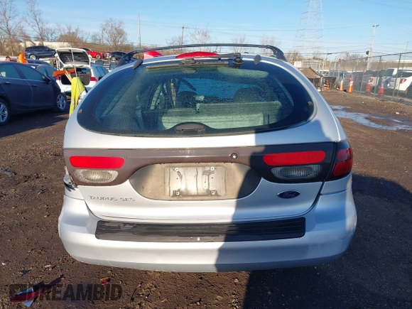 2001 Ford Taurus SE Standard z VIN 1FAFP582X1G268769, wystawiony jako IAAI lot #41837093 z przebiegiem 42 261 mil mil oraz . Historia ofert i sprzedaży dostępna na DreamBid. Obrazek 16.