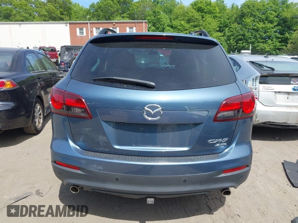 2014 Mazda CX-9 Touring with VIN JM3TB3CV8E0441535, listed as a IAAI auction lot 42355526 with 155,826 mi miles and . Bid and sale history available at DreamBid. Image 16.