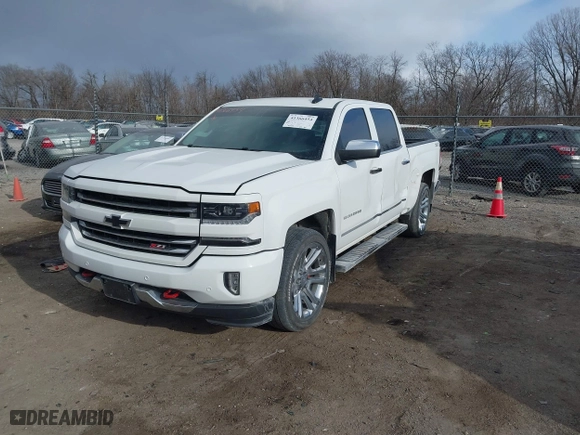 2017 Chevrolet Silverado 1500 LTZ with VIN 3GCUKSEC3HG113717, listed as a IAAI auction lot 41366454 with 92,507 mi miles. Bid and sale history available at carsss.com. Image 17.