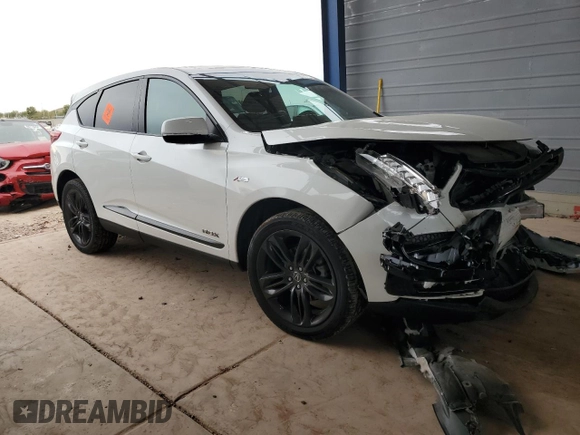 2021 Acura RDX w/A-Spec Package z VIN 5J8TC1H64ML019319, wystawiony jako Copart lot #86519914 z przebiegiem 43 545 mil mil oraz Szkoda całkowita • Salvage title. Historia ofert i sprzedaży dostępna na DreamBid. Obrazek 4.