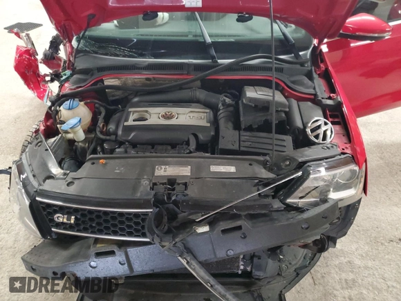 2013 Volkswagen Jetta GLI Autobahn с VIN 3VW467AJ6DM416425, выставлен на аукционе Copart как лот 59507285 с пробегом 171 756 миль миль и Списание • Salvage title. История ставок и продаж доступна на DreamBid. Изображение 11.