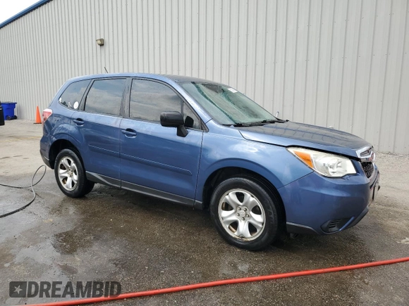 2014 Subaru Forester 2.5i with VIN JF2SJAAC4EH470711, listed as a Copart auction lot 52100915 with 187,294 mi miles and Salvage Title. Bid and sale history available at DreamBid. Image 4.
