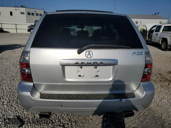 2006 Acura MDX Touring with VIN 2HNYD18646H509447, listed as a Copart auction lot 71649804 with 157,515 mi miles and Salvage Title. Bid and sale history available at carsss.com. Image 6.